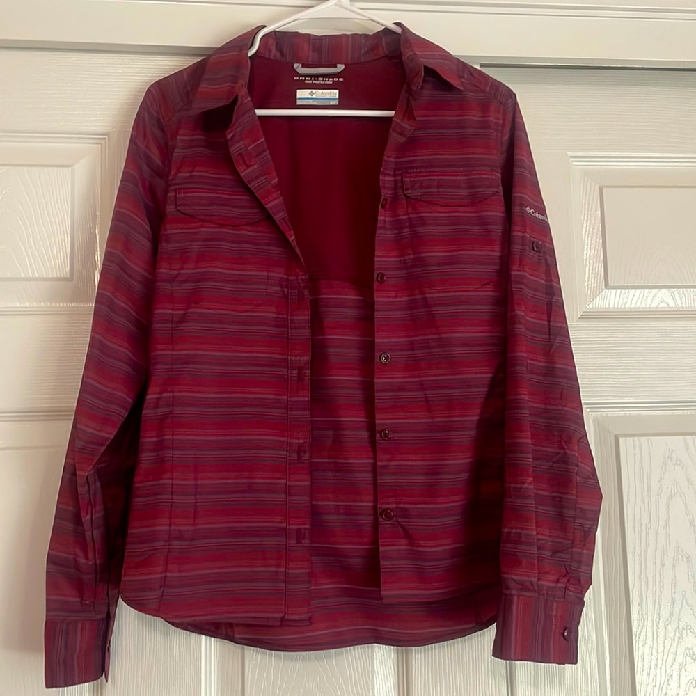 Columbia button up